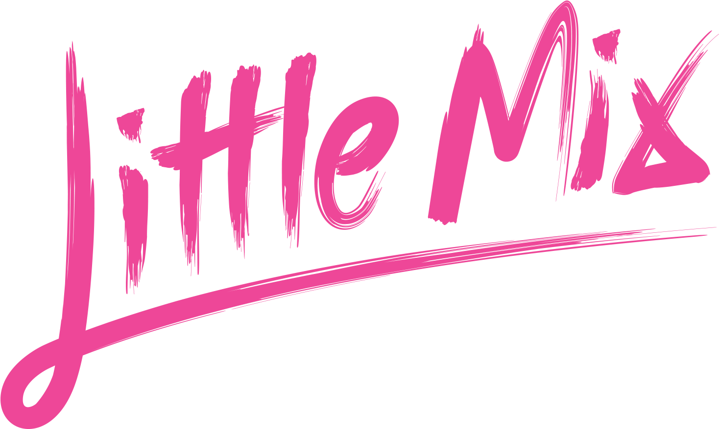 Reggaeton Lento Ft Little Mix (1500x950), Png Download