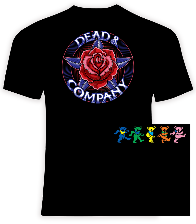 Dead And Company 2 Sided With Rose - Katy Perry 2018 Witness The Tour (800x914), Png Download