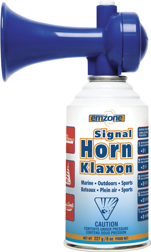 Signal Air Horn 227 G 8 Oz - Packaging And Labeling (850x850), Png Download