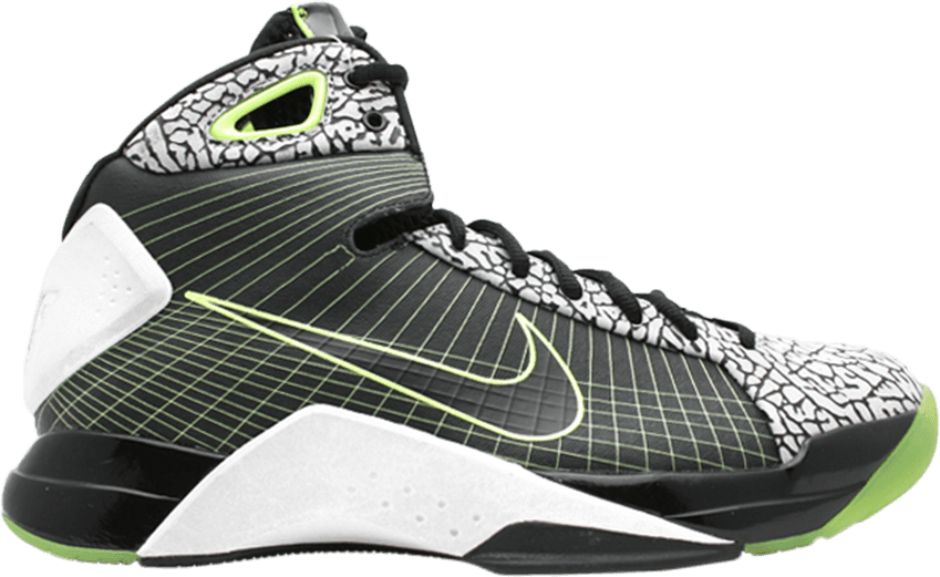 Hyperdunk Supreme 'dj Clark Kent' - Nike Hyperdunk (849x521), Png Download
