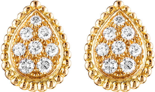 Serpent Bohème Ear Studs S Motif (960x960), Png Download