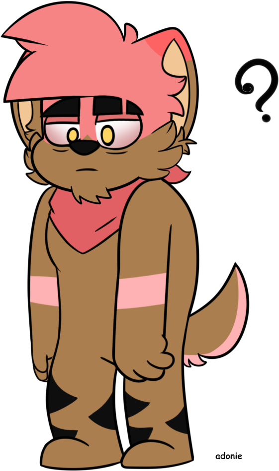 Lesadlol - Cartoon (739x985), Png Download