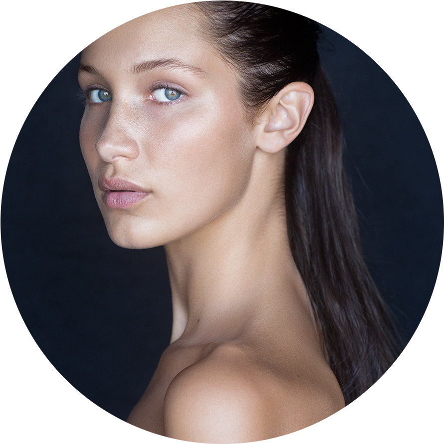 Nyctos - Gigi And Bella Hadid Eyes (890x890), Png Download
