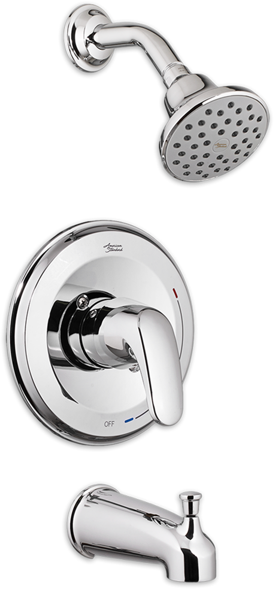 Colonypro Bath And Shower Trim Kit - American Standard Colony Pro Shower Faucet Trim; Polished (1200x1200), Png Download