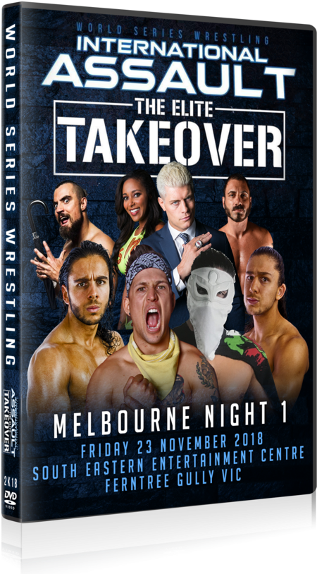 Pre Order Ia Elite Takeover Melb - World Series Wrestling (1024x853), Png Download