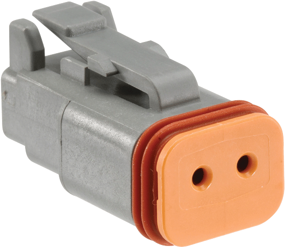 2 Way Male Waterproof Deutsch Connector Housing - Narva Deutsch Connector Kit - 2 Way, 13 Amp (1000x1000), Png Download