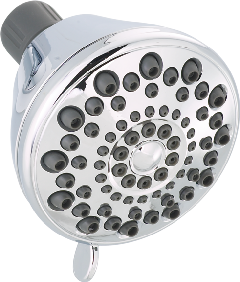 Peerless Water Saving Seven Spray Massage Shower Head - Peerless 7-setting Shower Head, Chrome 76764 (600x600), Png Download