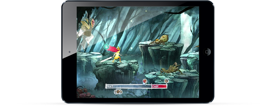 ¿child Of Light En Tablets Según Watch Dogs Es Posible - Video Game (940x400), Png Download