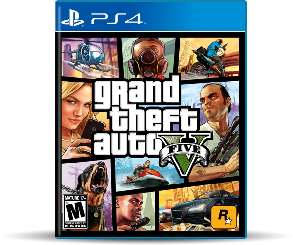 Grand Theft Auto - Gta (600x600), Png Download