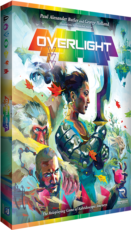 Overlight Hardcover 3d V3 800pxls Rgb - Overlight Rpg (800x800), Png Download