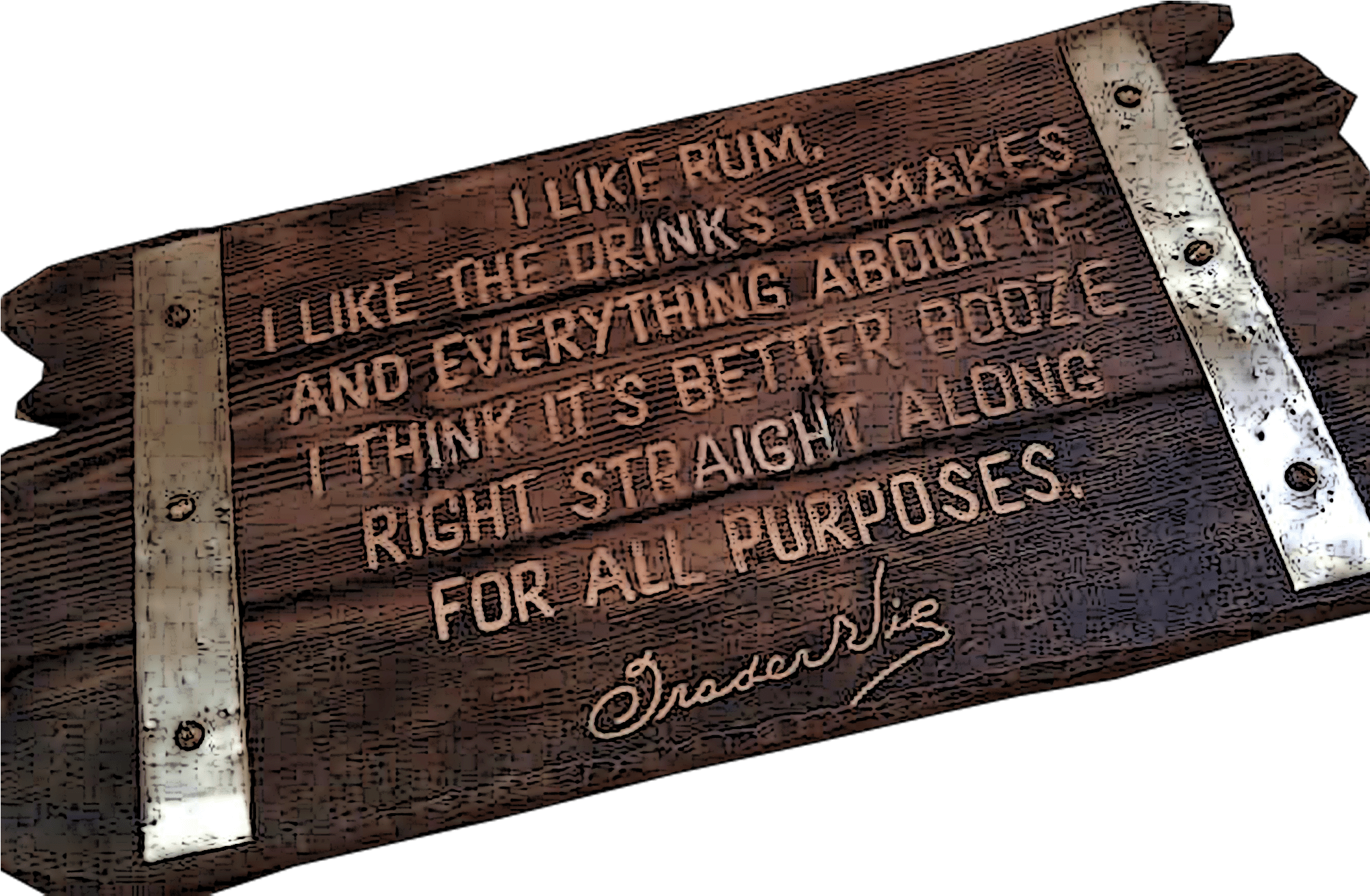 Why Is It That Crushed Ice Makes Everything In Life - Tiki Culture (2000x1343), Png Download