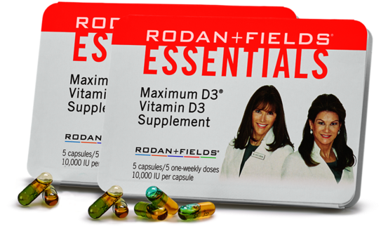 Essentials Maximum D3 Vitamin D Supplement - Rodan And Fields Consultant (600x600), Png Download