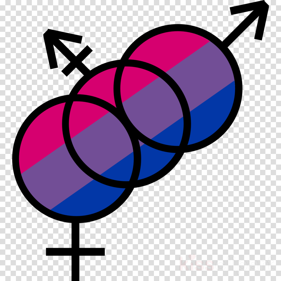 Download Bisexual Quotes Clipart Bisexuality Bisexual - Sexual Orientation (900x900), Png Download