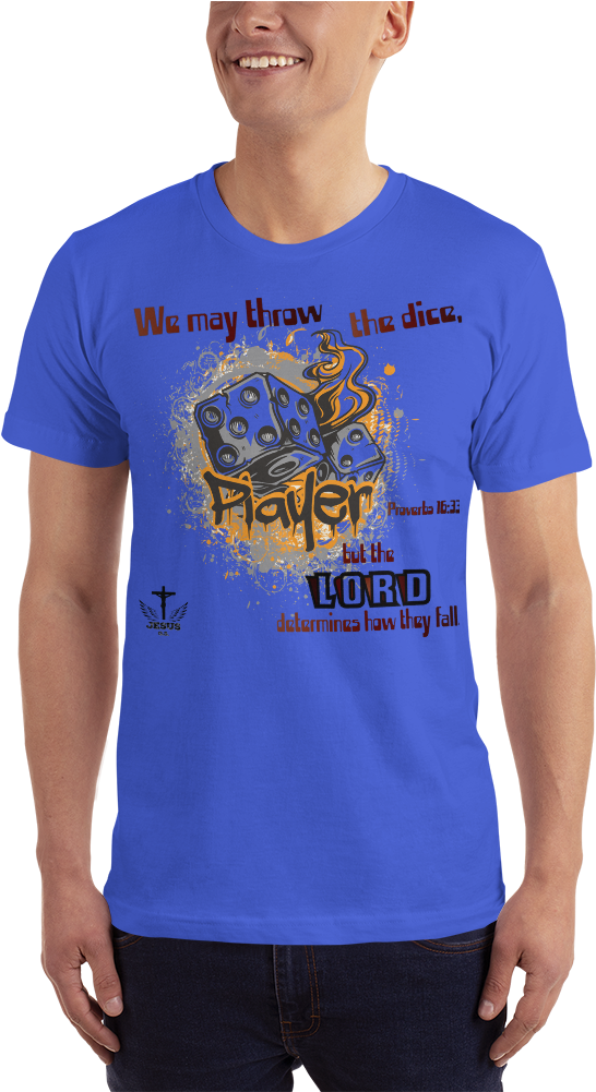 Roll The Dice - T-shirt (1000x1000), Png Download