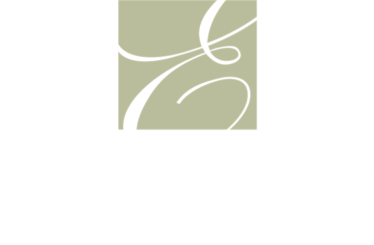 Ethan Allen Hotel (762x500), Png Download