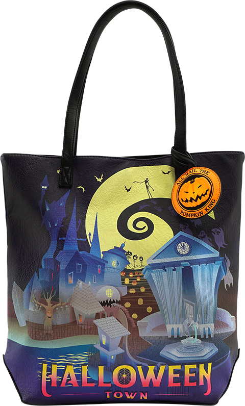 5" Disney Apparel The Nightmare Before Christmas 2-sided - The Nightmare Before Christmas (480x796), Png Download