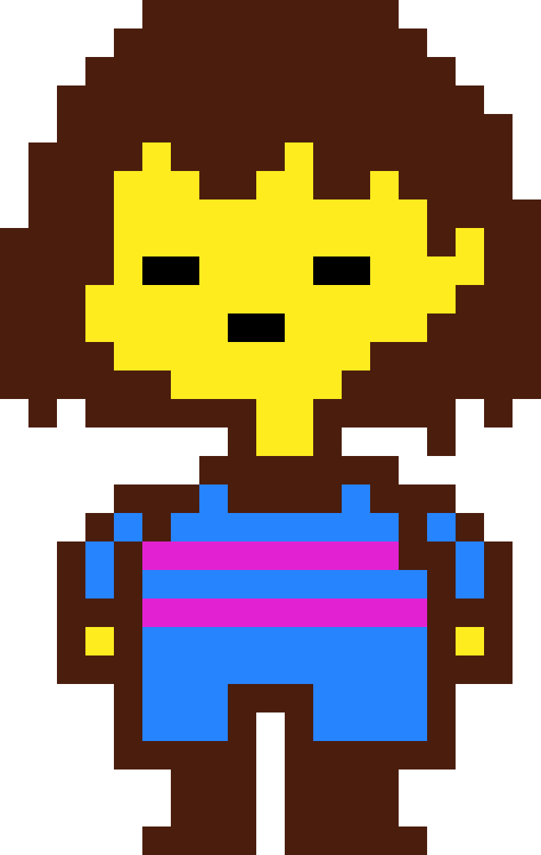 Undertale Sprite - Frisk - Frisk A Boy Or A Girl (760x1200), Png Download