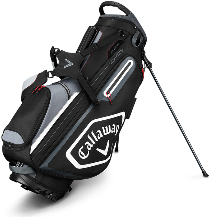 Callaway Chev 2019 Stand Bag - Callaway Tour Ix Dual Core Golf Balls Sleeve Of 3 (750x750), Png Download