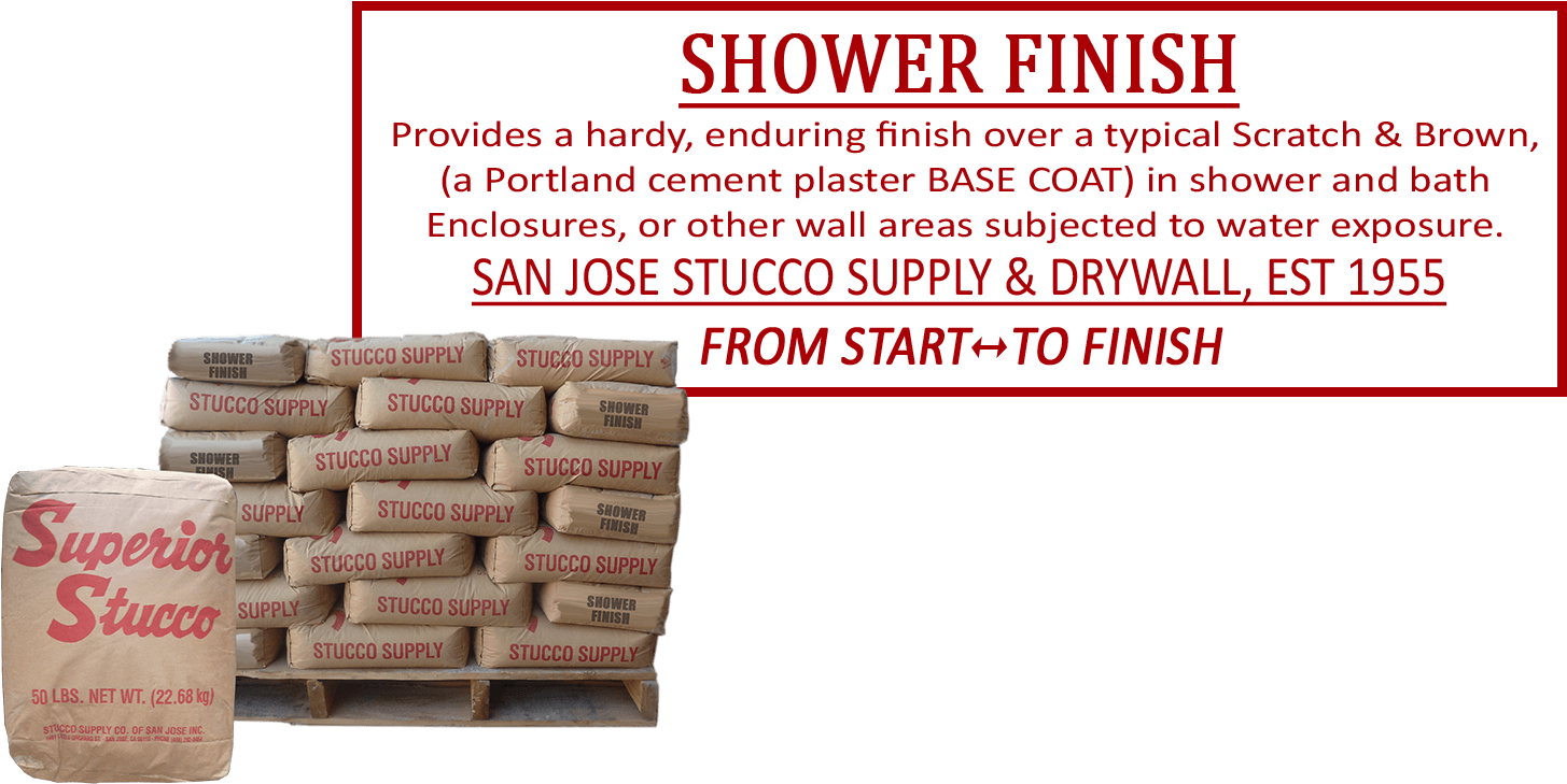 Superior Stucco Shower Finish - Stucco (1530x792), Png Download