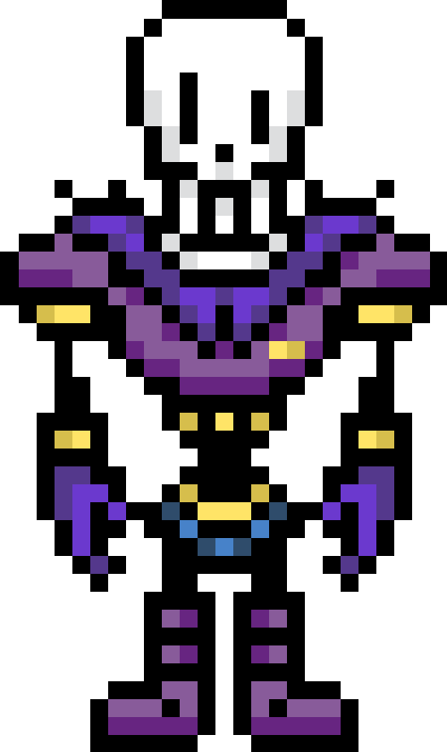 Undertale Pixel Art Grid Gaster Pixel Art Grid Gallery