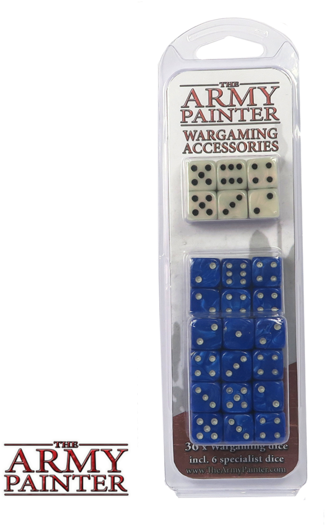 Wargamer Dice, Blue (1080x1080), Png Download