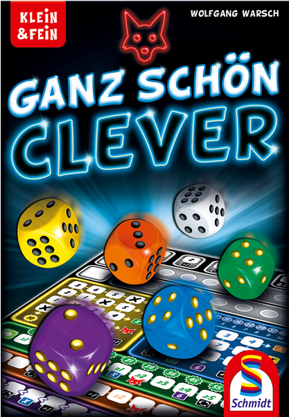 Pre-order Ganz Schön Clever - Schmidt Spiele (600x600), Png Download