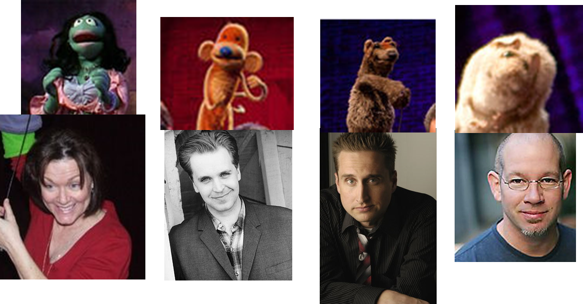 Muppet Wiki Behind The Scenes Photos Puppet Up - The Muppets (1167x608), Png Download