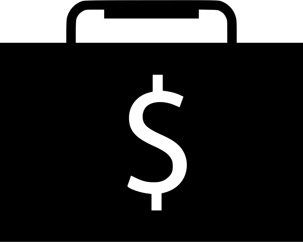 Dollar Sign Briefcase - Up Sell Vector (980x782), Png Download