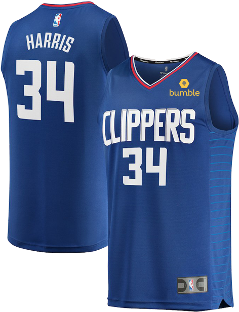 pic Clippers Jersey Png pngkey