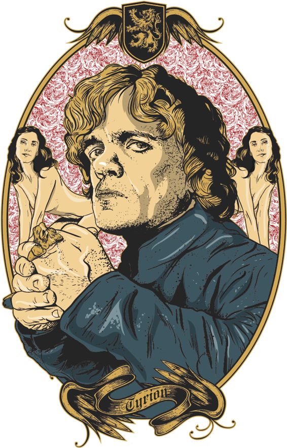 Tyrion Lannister (600x904), Png Download