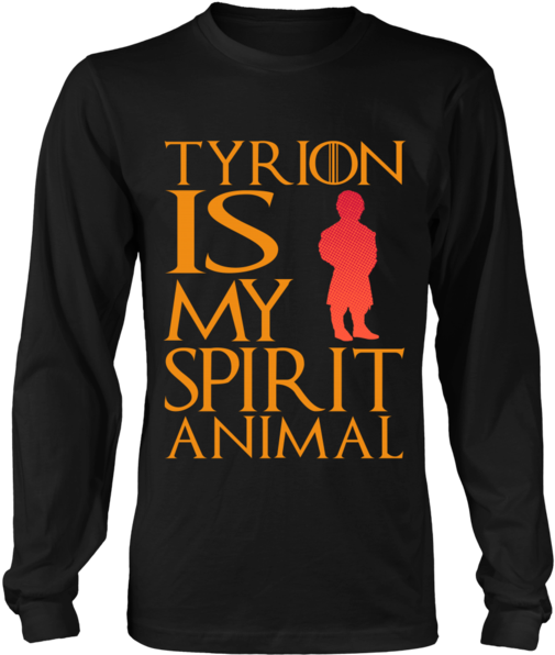 Tyrion Is My Spirit Animal - Loving Memory Daddy Shirt (600x600), Png Download