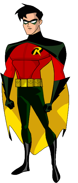 Jl Robin Tim Drake By Alexbadass - Tim Drake (400x800), Png Download
