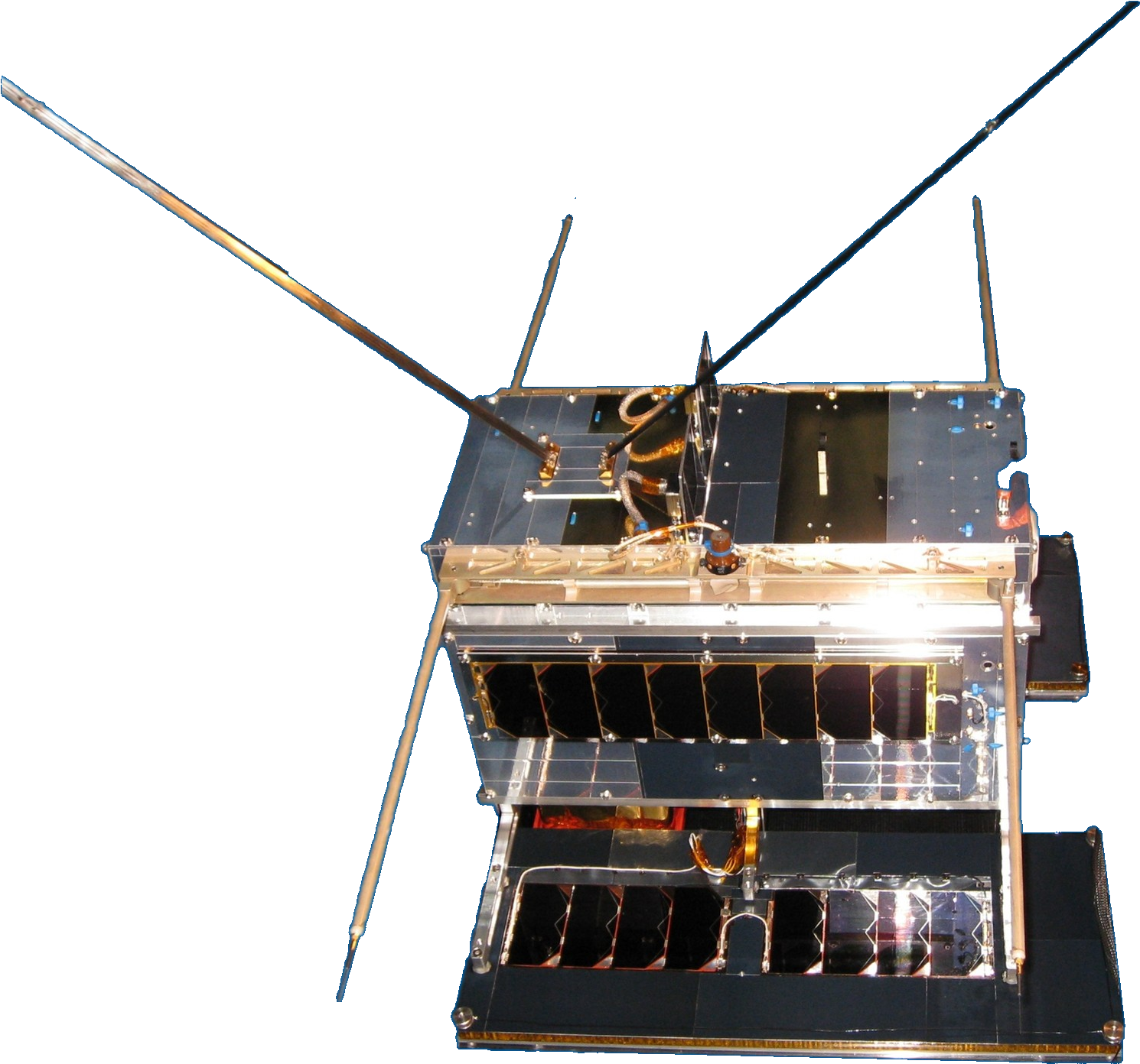 Figure 1 - Norsat-1 - Wire (1560x1560), Png Download