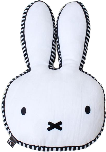 rabbit shaped cushion
