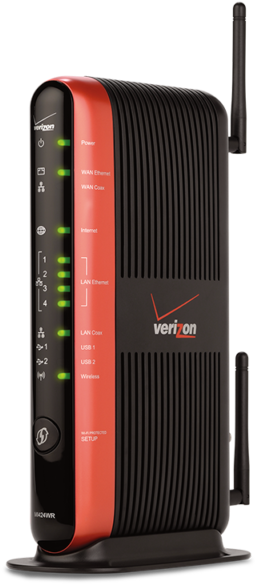 Verizon Fios Advanced Wireless Router - Verizon Router (640x600), Png Download
