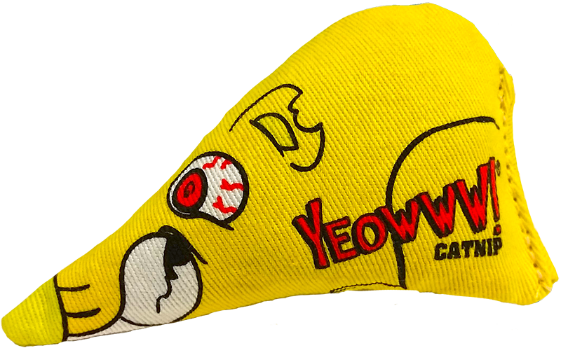 Chubby Mouse Catnip Toy Pets Actually - Yeowww Chubby Mouse Catnip Toy (800x497), Png Download