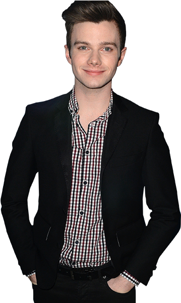 Chris Colfer On Writing Tonight's Glee Episode And - Formal Wear (900x599), Png Download