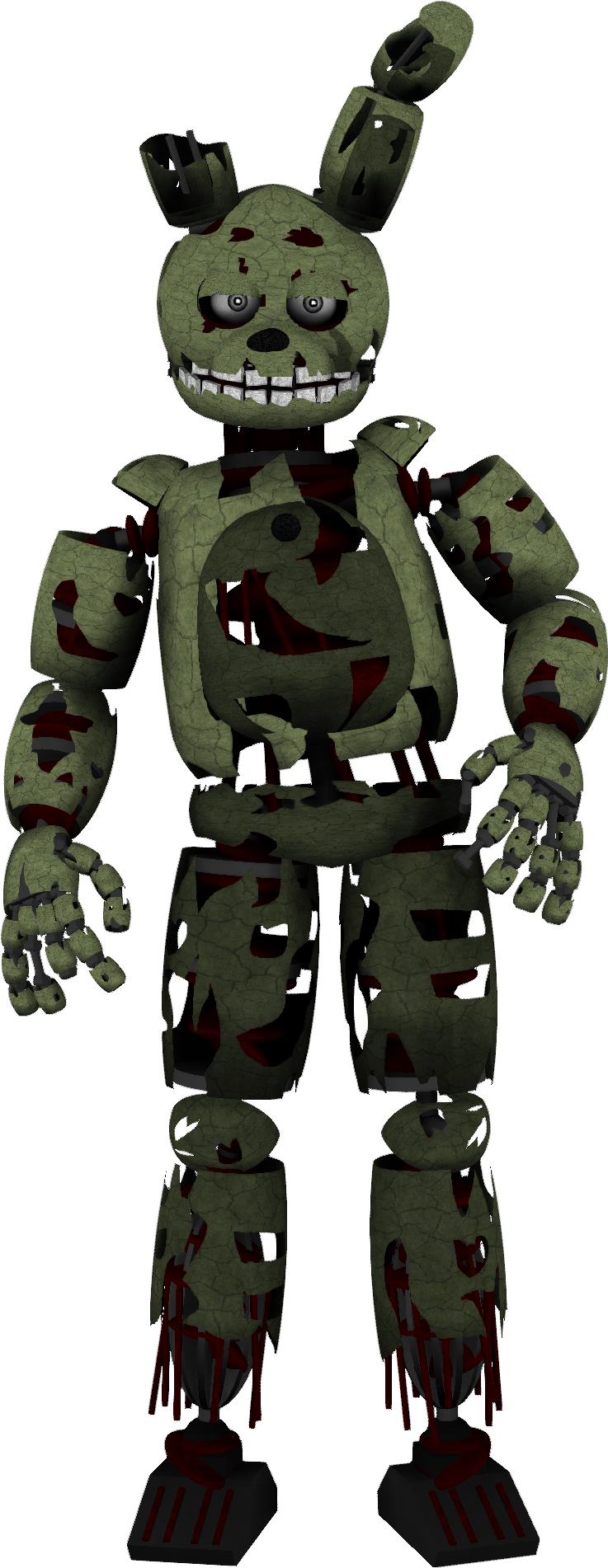 Mxd6alb - Mine Imator Spring Trap By Mr Darl (2000x2000), Png Download