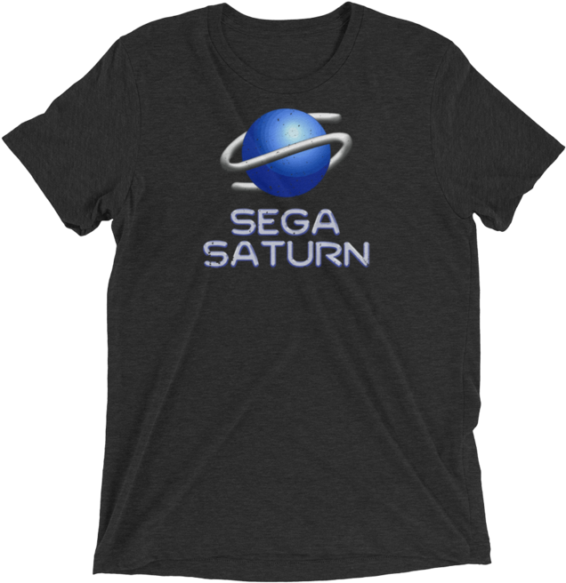 Sega Saturn Vintage Tee - Hard Rock Cafe Polo Shirt (690x690), Png Download