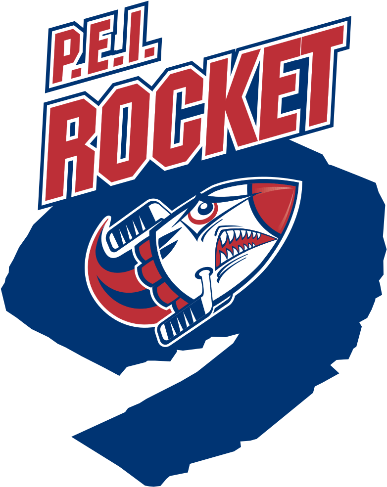 Logo As The Pei Rocket - Charlottetown Pei Sports Teams (819x1024), Png Download