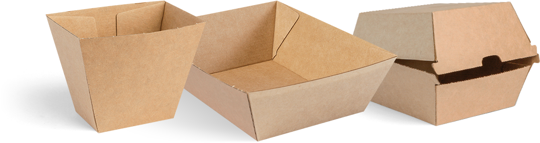 Fight The War On Waste - Paper Packaging For Food (1200x600), Png Download