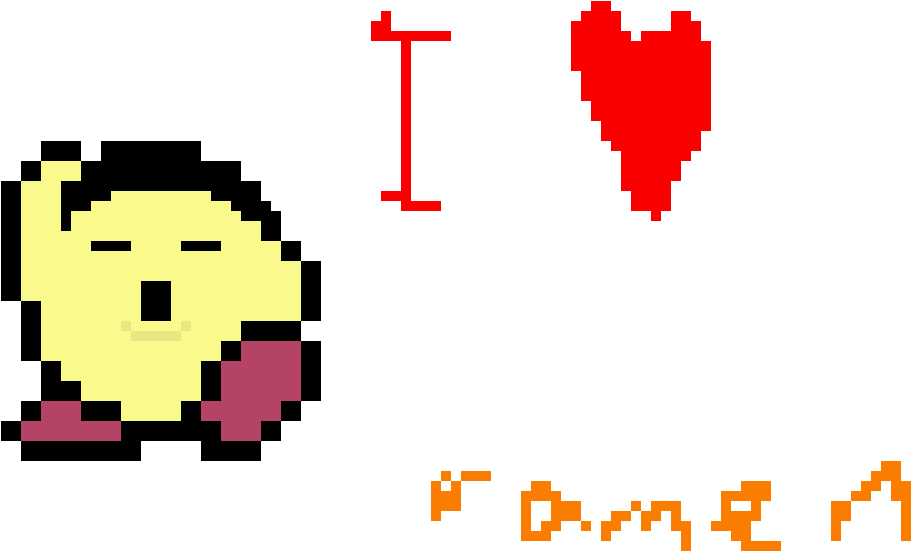 Kirby Sprite - Kirby Piskel (1010x660), Png Download