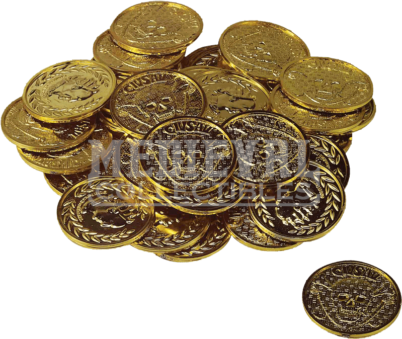 Pirate Gold Png - Bag Of Gold Coins (850x850), Png Download