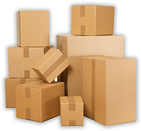 Moving Boxes - Uniware Large Professional Packing Tape, 2.8-inch Wide (619x556), Png Download