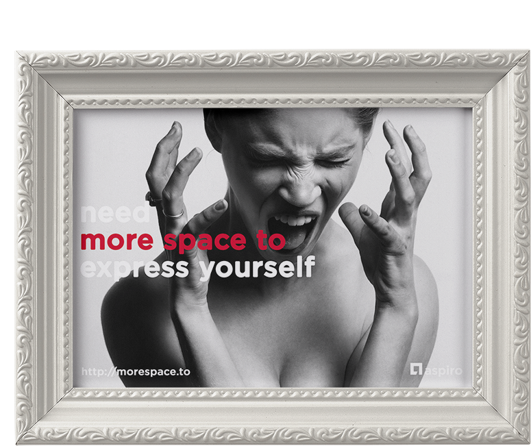 More Space To Express Yourself Wallpaper - Stress (800x800), Png Download
