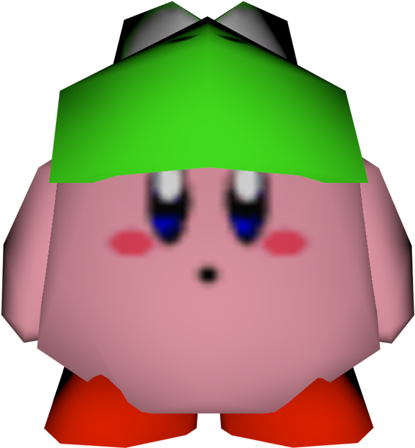 Download Zip Archive - Kirby Pikachu Smash 64 (750x650), Png Download