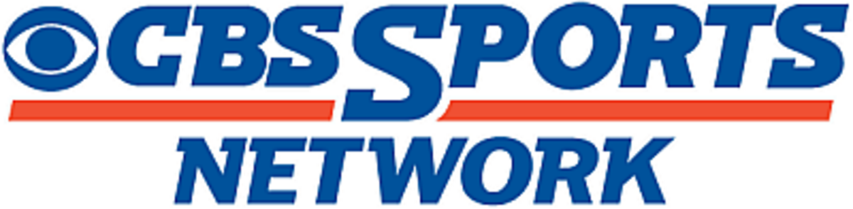 Cbs Sports Network Logo - Cbs Sports Network Live (1200x294), Png Download