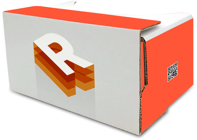 Cardboard Kit - Cardboard (1000x600), Png Download