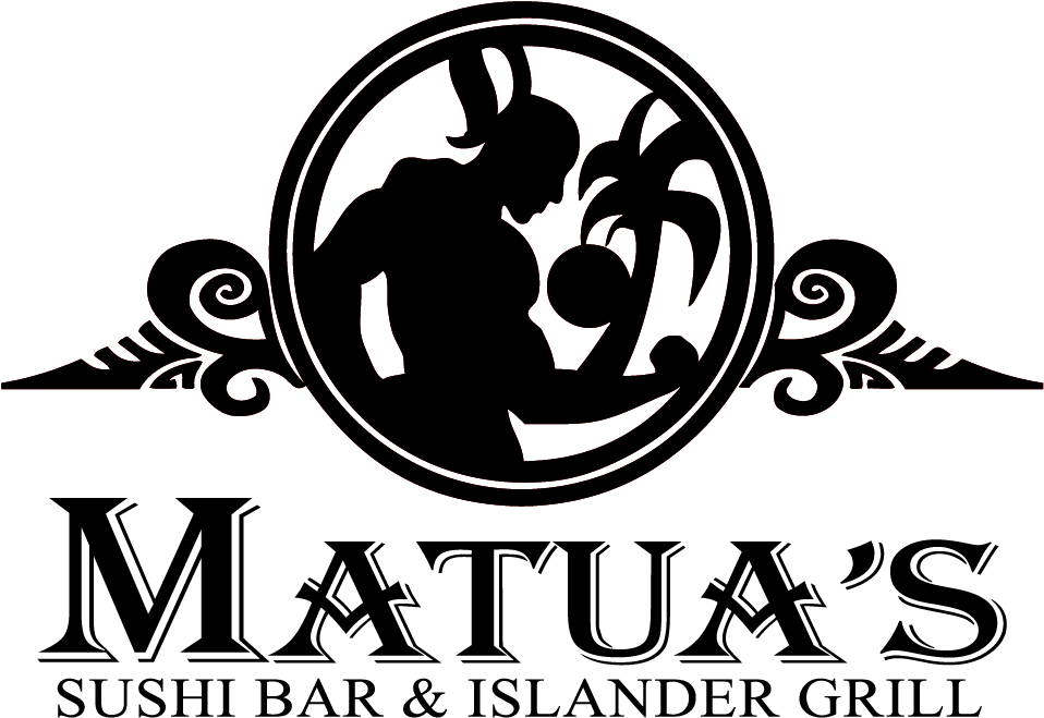 Matua's Sushi Bar & Islander Grill (1000x1000), Png Download