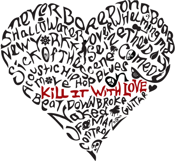 Kill It With Love By The Wiley - Never Bored On A Board (950x630), Png Download